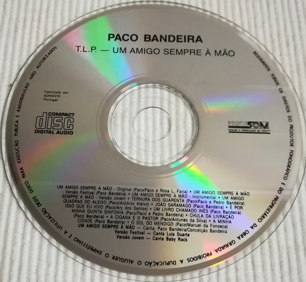 T.L.P. - Um Amigo Sempre À Mão