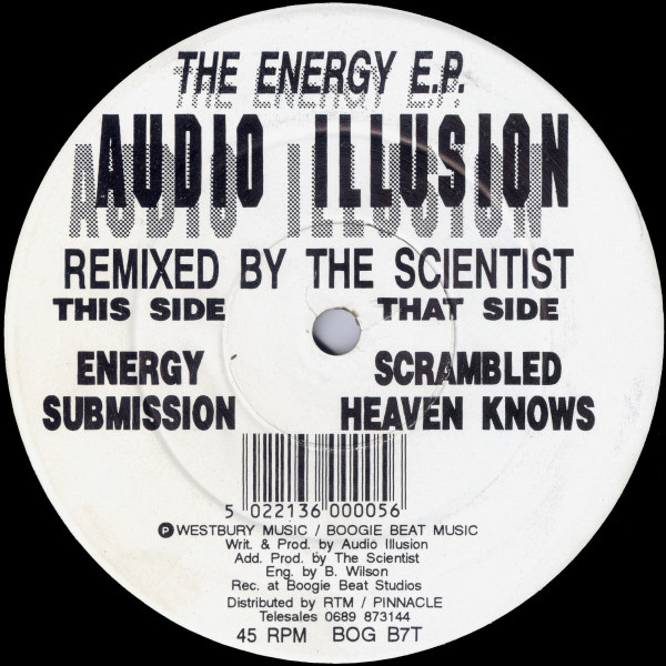 The Energy E.P. - Remixed By The Scientist