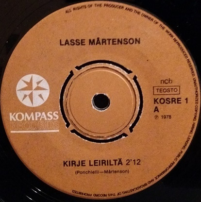 Kirje Leiriltä