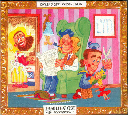 Familien Ost - En Rockeopera