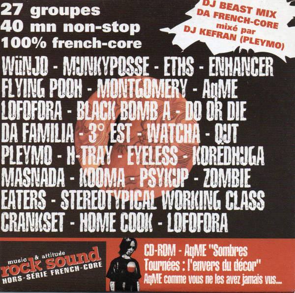 Rock Sound Hors-Série French-core