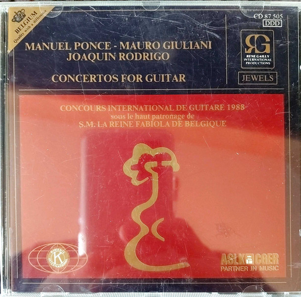 Concertos For Guitar