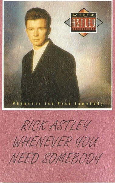 Whenever You Need Somebody