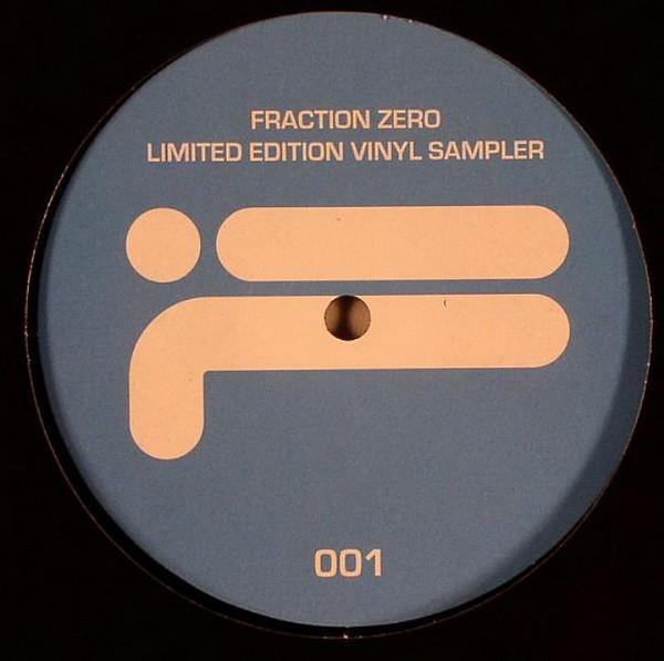 Fraction Zero Limited Edition Vinyl Sampler