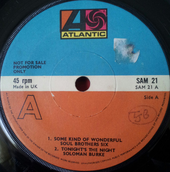 Some Kind Of Wonderful / Tonight's The Night / Sock It To 'Em J.B. / Last Night