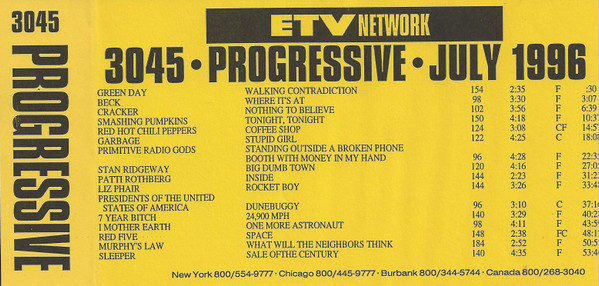 Progressive • July 1996