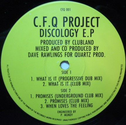 Discology E.P