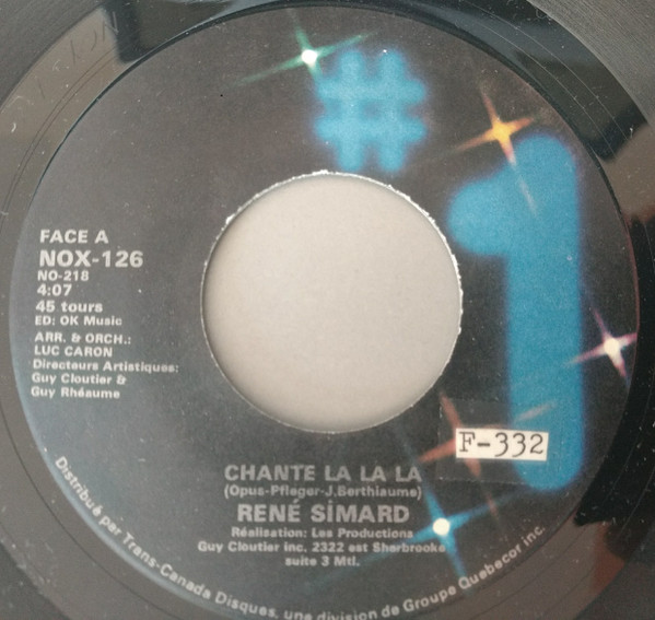 Chante La La La