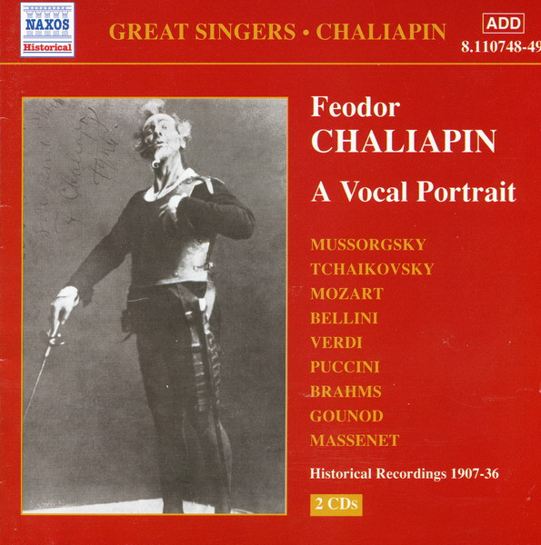 A Vocal Portrait