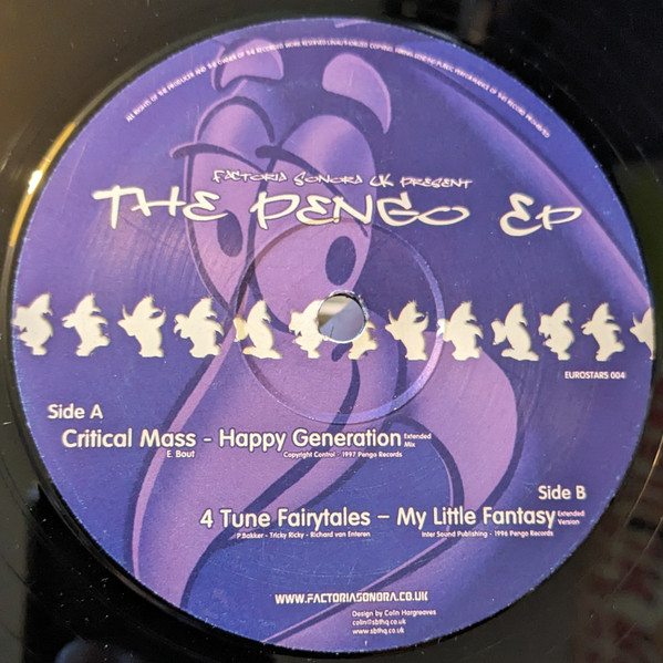 The Pengo EP