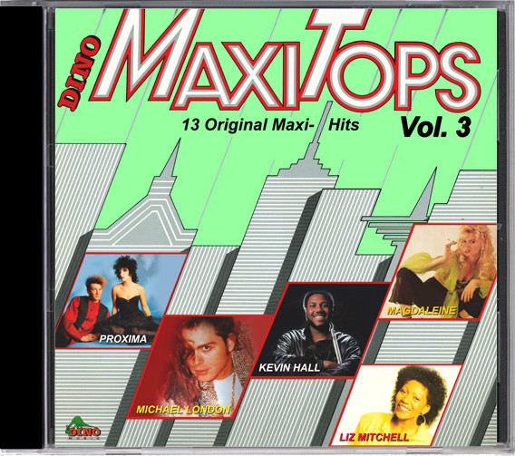 Dino Maxi Tops Vol. 3