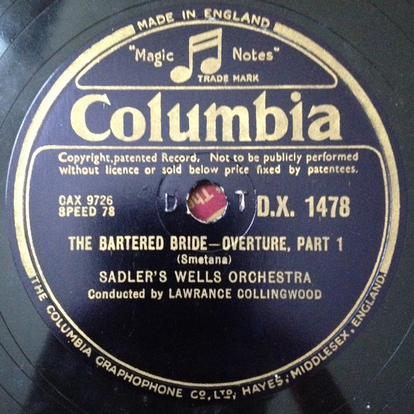 The Bartered Bride — Overture