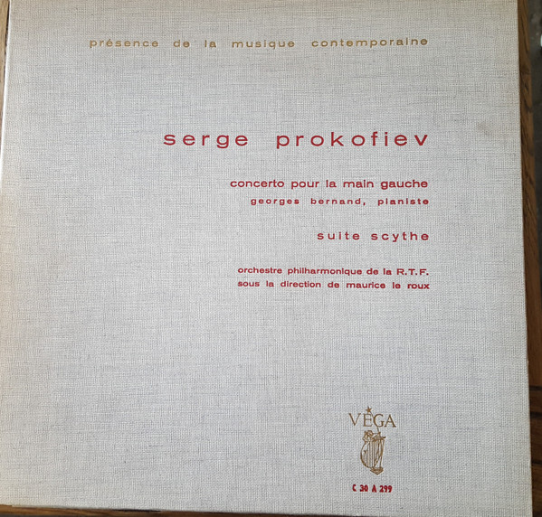 Concerto Pour La Main Gauche / Suite Scythe