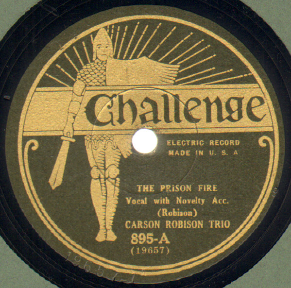 The Prison Fire / The Prisoner's Rosary