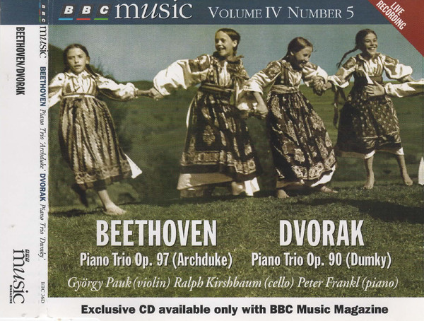 Piano Trio Op. 97 (Archduke) / Piano Trio Op. 90 (Dumky)