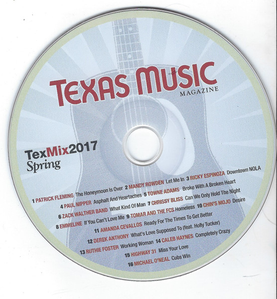 Tex Mix 2017 Spring