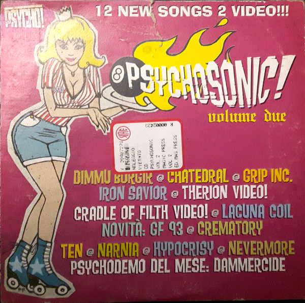 Psychosonic! Vol. 2