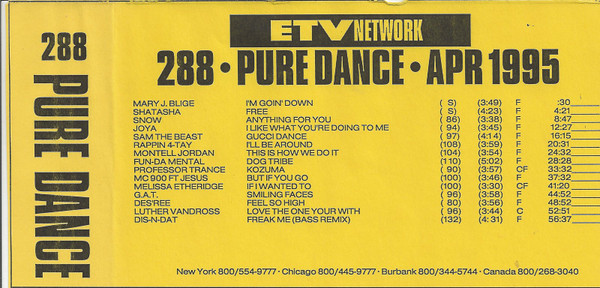 Pure Dance • Apr 1995
