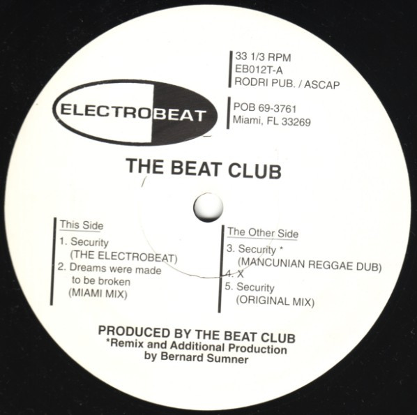 The Beat Club EP