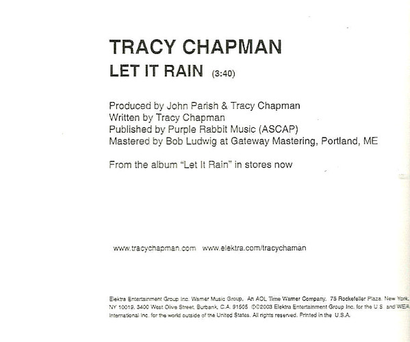 Let It Rain