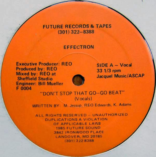 Don't Stop That Go-Go Beat
