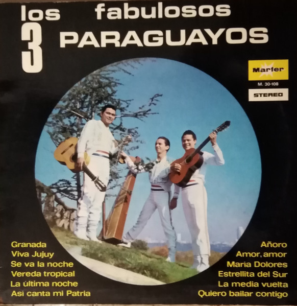 Los Fabulosos 3 Paraguayos