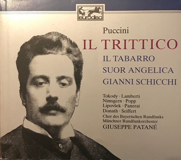 Il Trittico: Il Tabarro ‧ Suor Angelica ‧ Gianni Schicchi