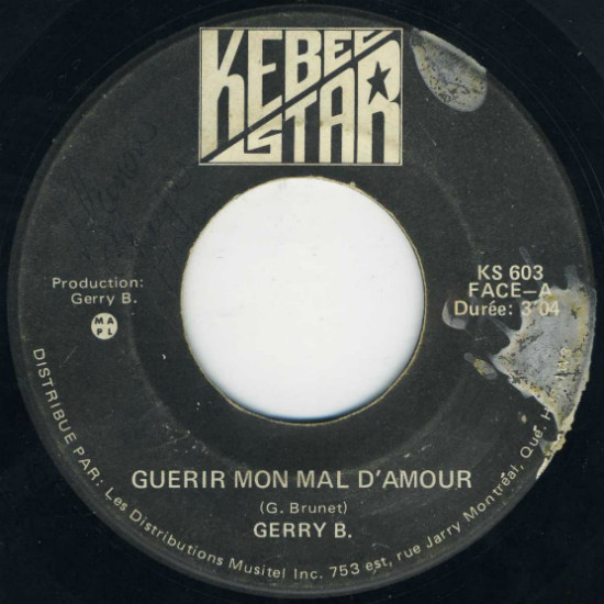 Guerir Mon Mal D'Amour