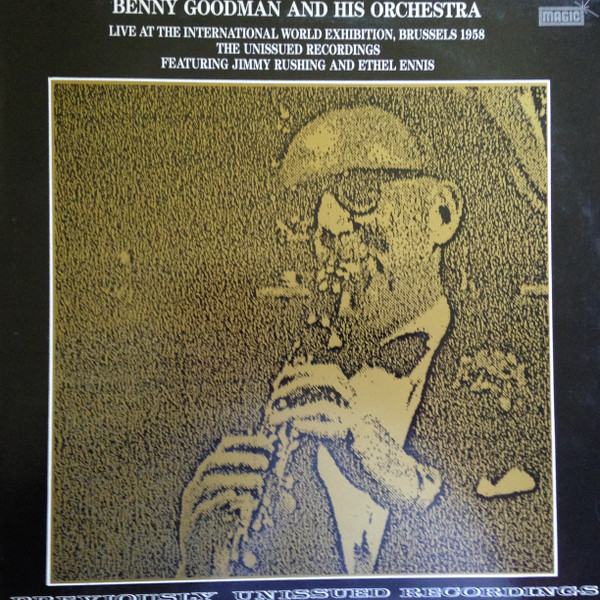 Live At The International World Exhibition, Brussels 1958 The Unissued Recordings