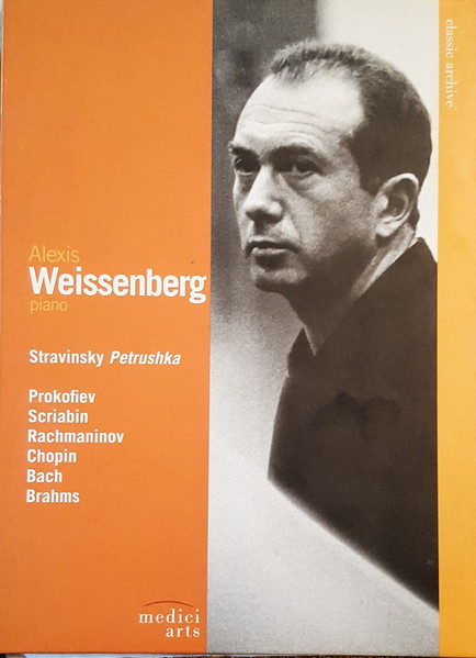 Alexis Weissenberg