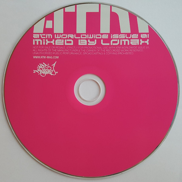 ATM Worldwide Issue 81 Mix CD