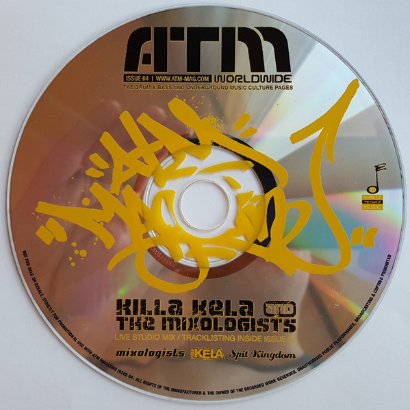 ATM Worldwide Issue 64 - Live Studio Mix