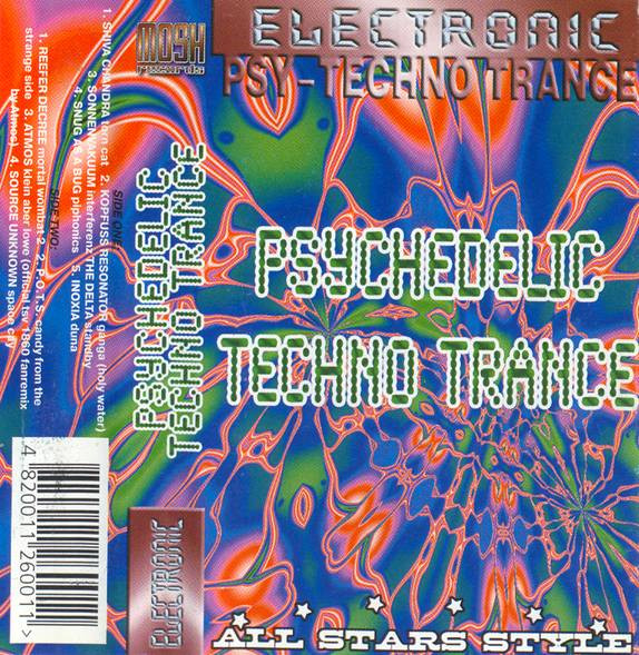 Psychedelic Techno Trance. All Stars Style