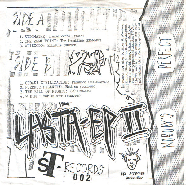Lasta-EP II