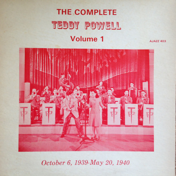 The Complete Teddy Powell Volume 1