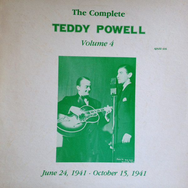 The Complete Teddy Powell Volume 4