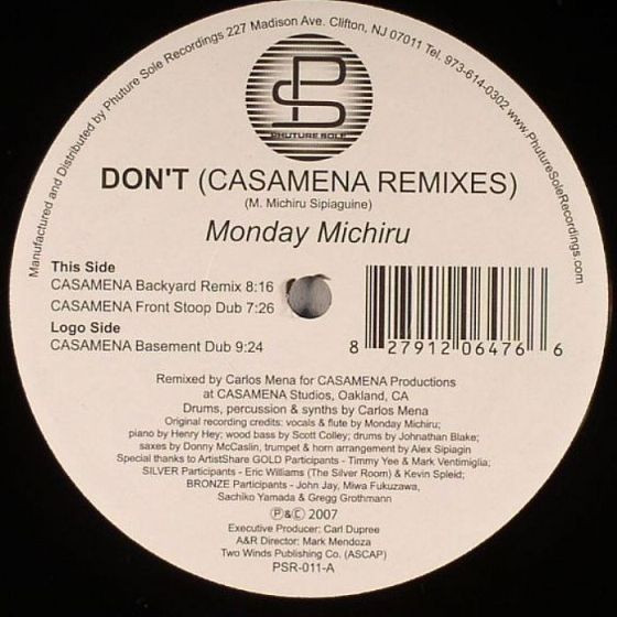 Don't (Casamena Remixes)