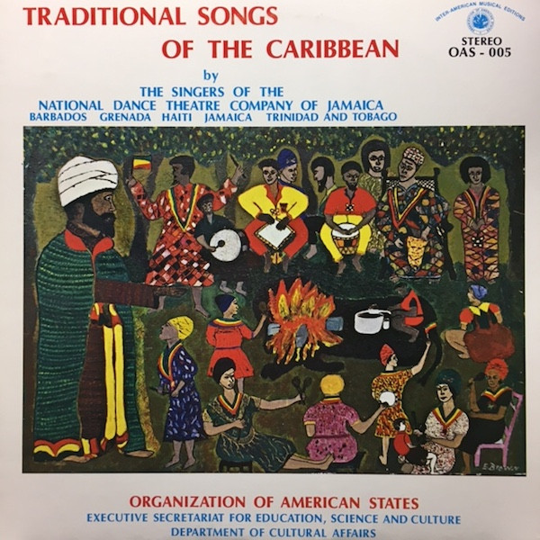 Traditional Songs Of The Caribbean