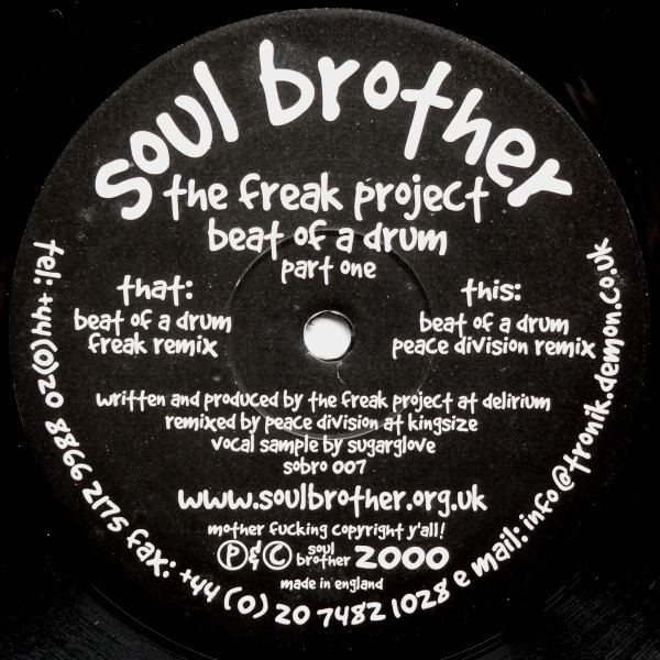 Beat Of A Drum (Part One)