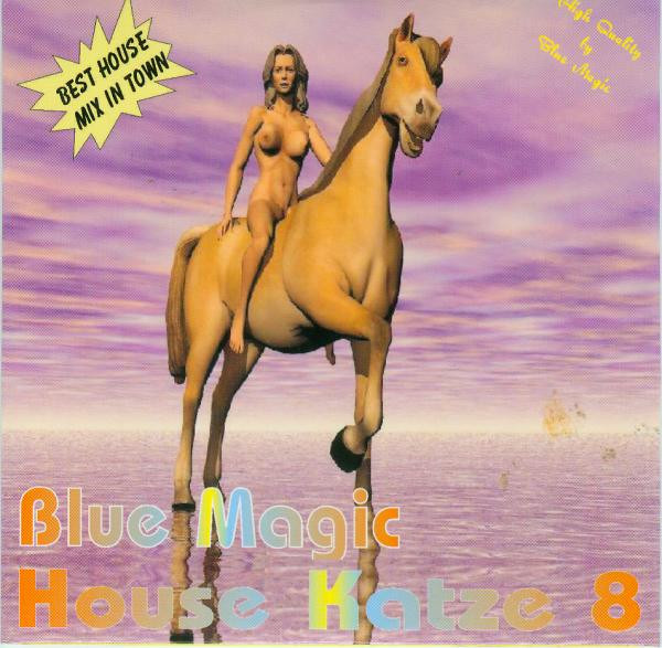 Blue Magic House Katze 8