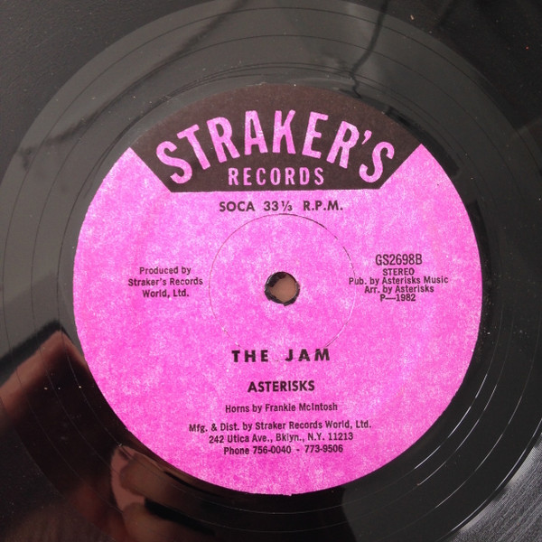 The Jam / Pan Jam (Soca)