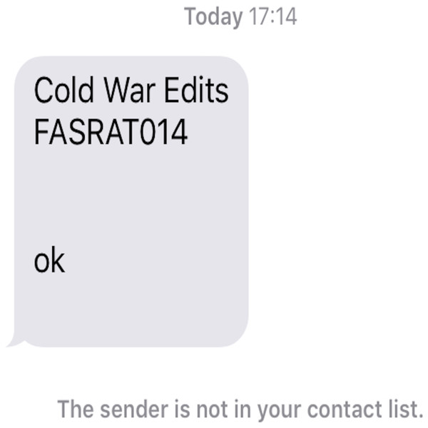 Cold War Edits