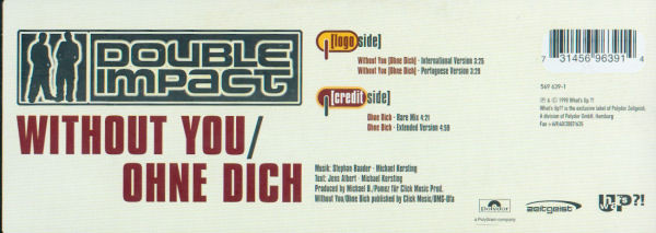 Without You / Ohne Dich