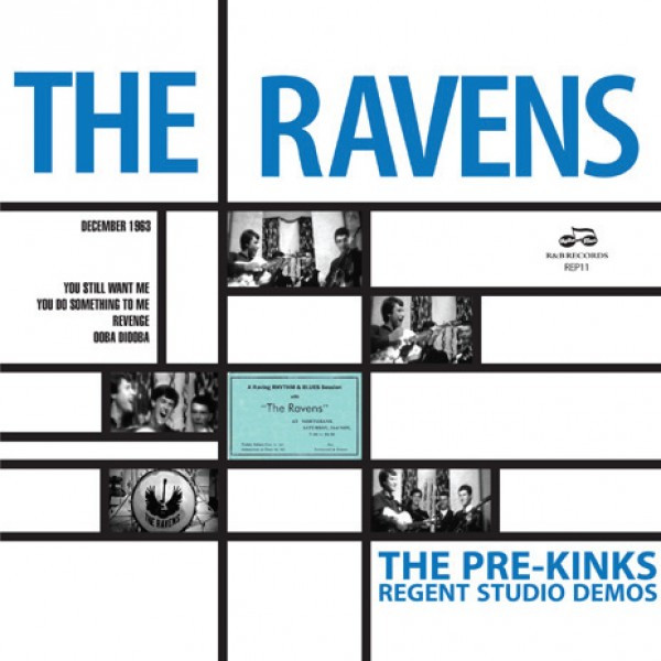 Ravensize Session (The Pre-Kinks Regent Studio Demos)