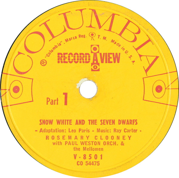 Snow White And The Seven Dwarfs