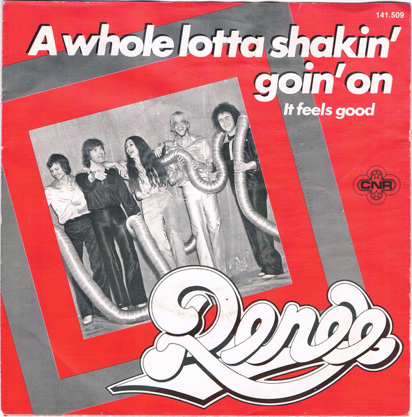 A Whole Lotta Shakin' Goin' On