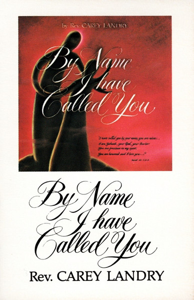 By Name I Have Called You