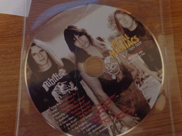 Metal Maniacs March/April 2009