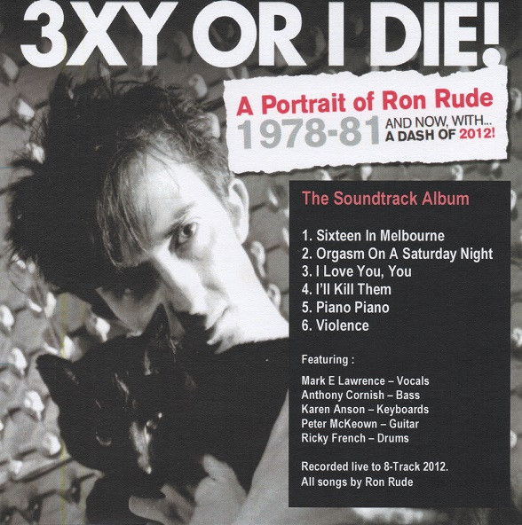 3XY Or I Die (The Soundtrack Album)