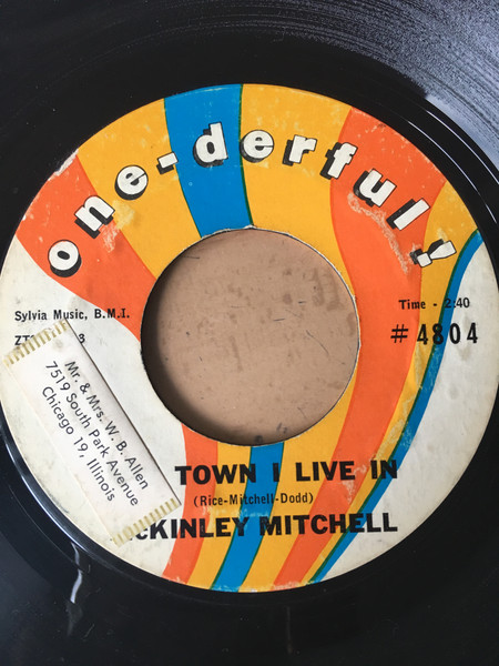 The Town I Live In / No Love (Like My Love)